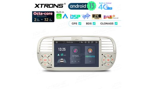 7 inch Octa Core 2+32GB Global 4G LTE Android Car Stereo Multimedia Player Custom Fit for Fiat