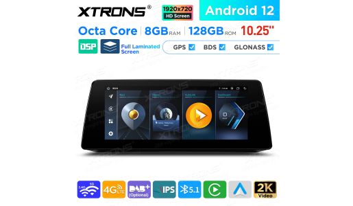 10.25 inch Android 8GB+128GB Car GPS Multimedia Player for BMW 5 Series E60/E61/E62/E63 CCC