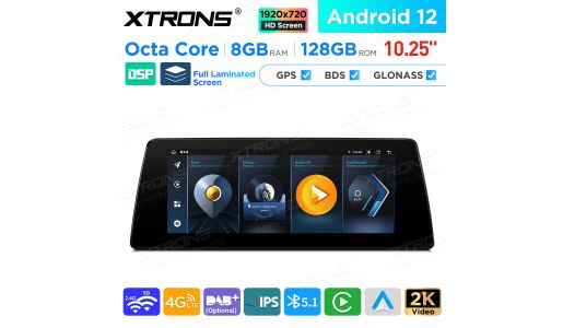 10.25 inch Android 8GB+128GB Car GPS Multimedia Player for BMW 3 Series E90/E91/E92/E93/M3 (2009-2012) CIC System