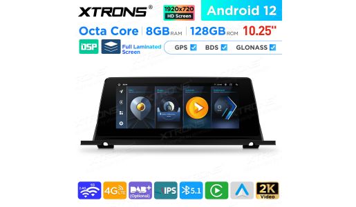 10.25 inch Android Octa-Core 8GB+128GB Car GPS Multimedia Player for BMW 5 Series GT F07 CIC