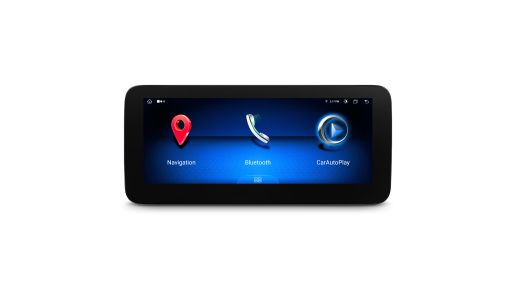 10.25 Inch Android Octa Core 4GB+64GB Car GPS Multimedia Player for Mercedes-Benz CLS-Class C218/W218 (2013)