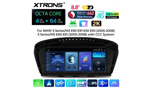 8.8 Inch Android Car Stereo for BMW 3/5 Series / M3 / M5 CCC (2005-2008)