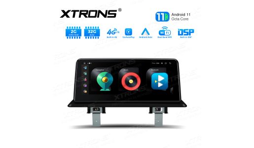 Integrated 4G Solution: 10.25 inch Android Car GPS Multimedia Player for BMW 1 series E81/E82/E87/E88 CCC