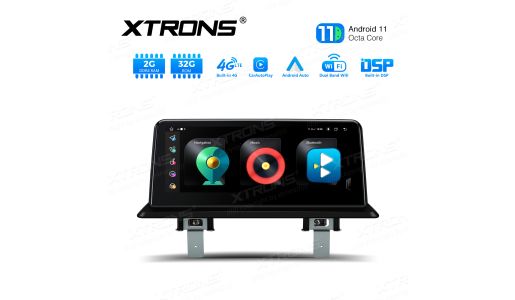 Integrated 4G Solution: 10.25 inch Android Car GPS Multimedia Player with Built-in CarAutoPlay and Android Auto and DSP for BMW 1 Series E81/E82/E87/E88 CIC