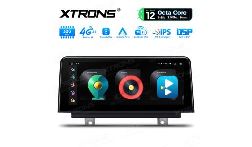 Integrated 4G Solution: 10.25 inch Octa-core Android Car GPS Multimedia Player for BMW 1&2 Series F20/F21/F23 Left Driving Vehicles NBT