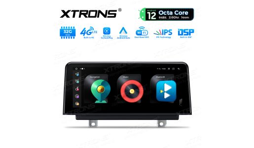 Integrated 4G Solution: 10.25 inch Android Car GPS Multimedia Player for BMW M3, M4, 3/4 series NBT