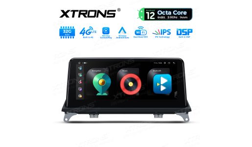 Integrated 4G Solution: 10.25 inch Android Car GPS Multimedia Player for BMW X5 E70/X6 E71 CIC
