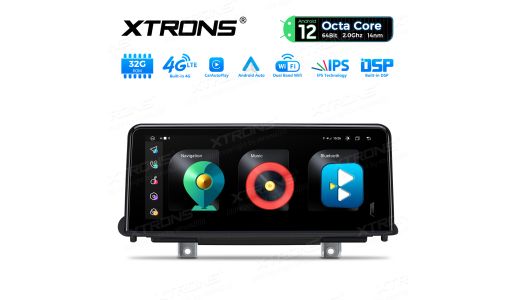 Integrated 4G Solution: 10.25 inch Octa-core Android Car GPS Multimedia Player for BMW X5 F15/X6 F16 NBT