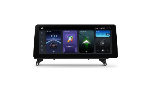 12.3 inch 8+128GB Snapdragon 680 2K Screen Global 4G Android Car Stereo Player for RHD BMW X5 E70/X6 E71 2007-2010