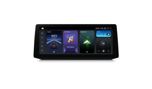 12.3 inch 8+128GB Snapdragon 680 2K Screen Global 4G Android Car Stereo Player for BMW 5 Series E60/E61/M5 (2009-2012) CIC