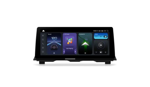 12.3 inch 8+128GB Snapdragon 680 2K Screen Global 4G Android Car Stereo Player for BMW 5 Series F10 / F11 (2011-2012) CIC System