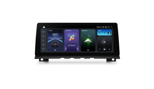 12.3'' For BMW 7 Series F01 F02(2009-2012) Original CIC System Octa Core 8+128 Car Stereo 4G Built in CP AA with Android 13  Full Laminated Screen 