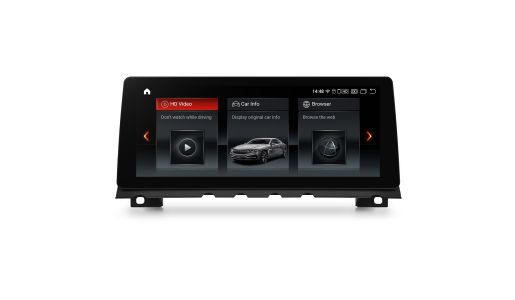 12.3 Inch Linux Car Autoradio for BMW 7 Series CIC 2400x900P Anti-Glare Touch Screen CarPlay Android Auto BT5.2 Vlink 