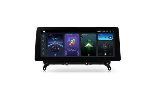 12.3'' For BMW X3 F25(2011-2013) Original CIC System Octa Core 8+128 Car Stereo 4G Built in CP AA with Full Laminated Screen