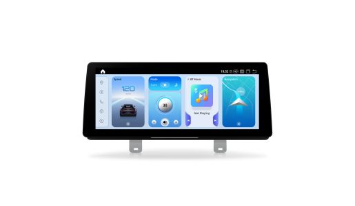 12.3'' For BMW 5 Series G30/G31 Original NBT EVO System Octa Core 8+128 Car Stereo 4G Built in CP AA with Full Laminated Screen