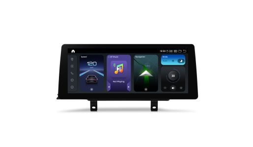 12.3 inch 8+128GB Snapdragon 680 2K Screen Global 4G Android Car Stereo Player for LHD BMW 3/4 Series EVO System