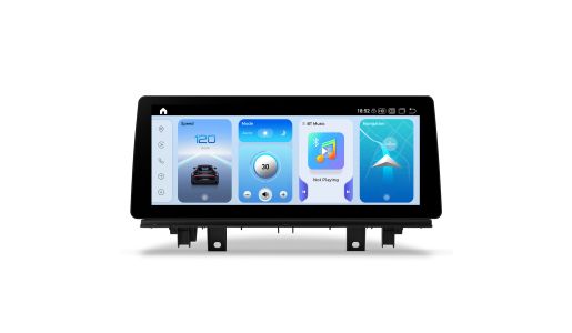 12.3 inch For BMW X1 F48/X2 F39 Original EVO System Android 14 Octa Core 8+128 Car Stereo 4G Built in CP AA Original CD Player Qualcomm Snapdragon 680 