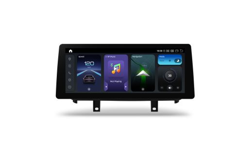 12.3 inch 8+128GB Snapdragon 680 2K Screen Global 4G Android Car Stereo Player for BMW X5 F15/X6 F16 EVO System