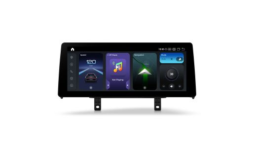 12.3 inch 8+128GB Snapdragon 680 2K Screen Global 4G Android Car Stereo Player for BMW 1 Series F20 F21 / 2 Series F22 F23 Cabrio NBT Right Driving Vehicles