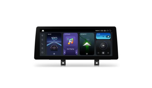 12.3 inch 8+128GB Snapdragon 680 2K Screen Global 4G Android Car Stereo Player for BMW 3 Series F30 F31 F34 F35 / 4 Series F32 F33 F36 2013-2017 NBT System RHD