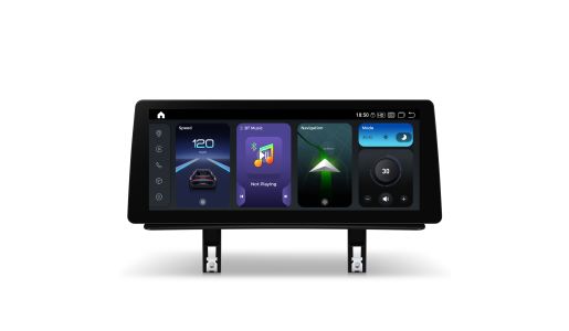 12.3 inch 8+128GB Snapdragon 680 2K Screen Global 4G Android Car Stereo Player for LHD BMW 1 Series E81/E82/E87/E88 2006-2012 with No Original Display