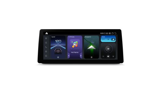 12.3 inch Qualcomm Snapdragon 680 Android 8GB+128GB Car Stereo Multimedia Player for BMW 3 Series E90/E91/E92/E93 Left Driving Vehicles with No Original Display