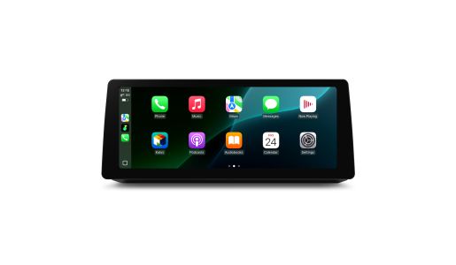 12.3 Inch 2400x900P Anti-Glare Touch Screen CarPlay Android Auto BT5.2 Vlink Linux Car Autoradio for BMW 5 Series E60 CIC