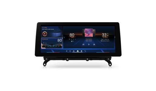 12.3 Inch Linux Car Autoradio for BMW X5 EVO 2K Anti-Glare Touch Screen CarPlay Android Auto BT5.2 Vlink
