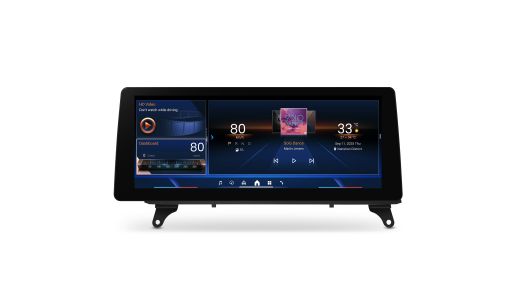 11.5 Inch Double Din Universal Linux Car Stereo 2000*1200P Screen Radio BT AV Input CarPlay Android Auto Screen Mirroring