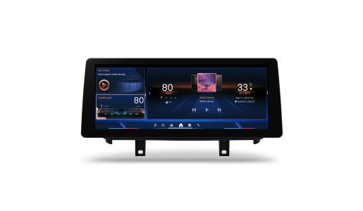 12.3 Inch Linux Car Autoradio for BMW X5 NBT 2K Anti-Glare Touch Screen CarPlay Android Auto BT5.2 Vlink