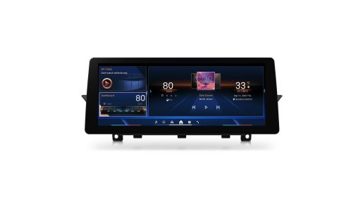 12.3 Inch Linux Car Autoradio for BMW X3 NBT 2400x900P Anti-Glare Touch Screen CarPlay Android Auto BT5.2 Vlink
