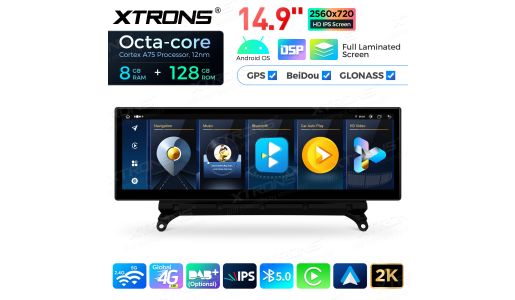 14.9 inch 8+128GB Android Car Stereo Multimedia Player for BMW X3 F25 (2011-2013) with CIC System