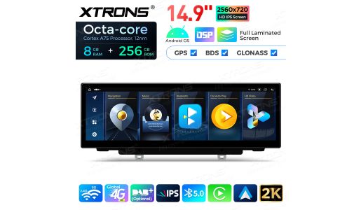 14.9 inch 8+256GB Android Car Stereo Multimedia Player for BMW 7 Series G11/G12/G13 (2016-2020) LHD with EVO System