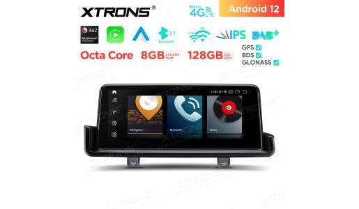 10.25 inch Qualcomm Snapdragon 662 Android Car Stereo Multimedia Player for BMW 3 Series E90/E91/E92/E93(Left Driving Vehicles) with No Original Display