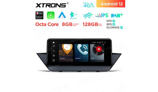 10.25 inch Qualcomm Snapdragon 662 Android Car Stereo Multimedia Player for BMW X1 E84 with No Original Display