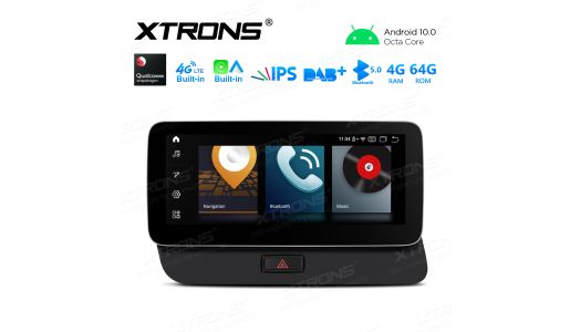 10.25 inch Car Android infotainment System for Audi Q5 LHD Vehicle with Audi concert/Audi symphony Radio with Built in CarAutoPlay & Android Auto