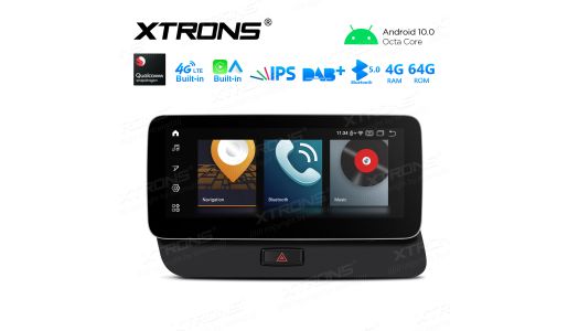 10.25 inch Car Android infotainment System for Audi Q5 LHD Vehicle with Audio multimedia Radio with Built in CarAutoPlay & Android Auto