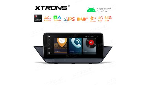 10.25 inch Car Android Multimedia Navigation System with Built-in 4G for BMW X1 E84 CIC