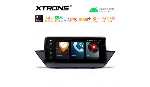 10.25 inch Car Android Multimedia Navigation System with Built-in 4G for BMW X1 E84 With No Original Display