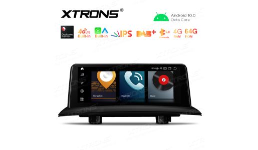 10.25 inch Car Android Multimedia Navigation System with Built-in 4G for BMW X3 E83 with No Original Display
