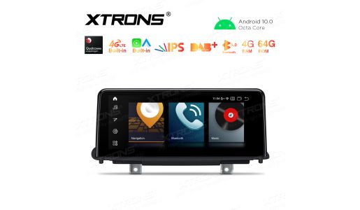 10.25 inch Car Android Multimedia Navigation System with Built-in 4G for BMW X5 F15/X6 F16 NBT