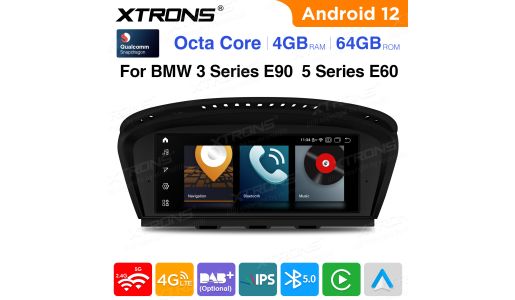 8.8 inch Android Car Multimedia Navigation System with Built-in CarAutoPlay and Android Auto for BMW 3 Series E90/5 Series E60 CCC