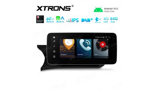 10.25 inch Car Android Multimedia Navigation System with Built-in 4G for Mercedes-Benz C-Class W204 (2011-2014) LHD vehicles