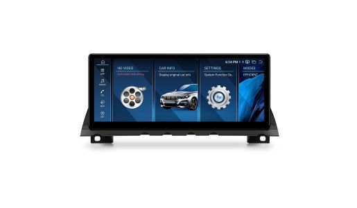 12.3 Inch Linux Car Autoradio for BMW 7 Series NBT 2400x900P Anti-Glare Touch Screen CarPlay Android Auto BT5.2 Vlink 