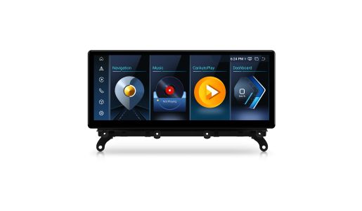 12.3 Inch Linux Car Autoradio for BMW X5 EVO 2K Anti-Glare Touch Screen CarPlay Android Auto BT5.2 Vlink