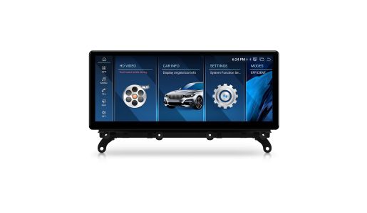 12.3 Inch Linux Car Autoradio for BMW X3 NBT 2400x900P Anti-Glare Touch Screen CarPlay Android Auto BT5.2 Vlink