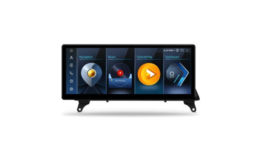11.5 Inch Double Din Universal Linux Car Stereo 2000*1200P Screen Radio BT AV Input CarPlay Android Auto Screen Mirroring