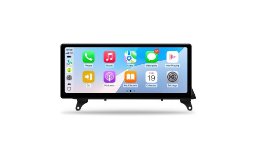 12.3 Inch Linux Car Autoradio for BMW X5 NBT 2K Anti-Glare Touch Screen CarPlay Android Auto BT5.2 Vlink