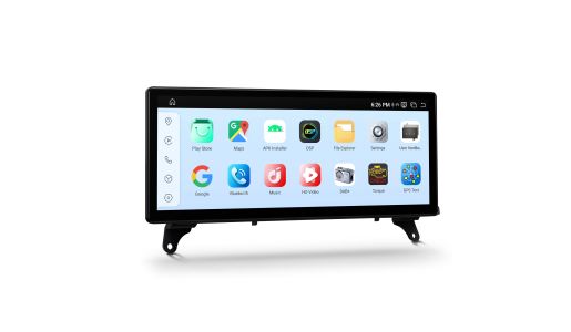 12.3 Inch Linux Car Autoradio for BMW X5 EVO 2K Anti-Glare Touch Screen CarPlay Android Auto BT5.2 Vlink