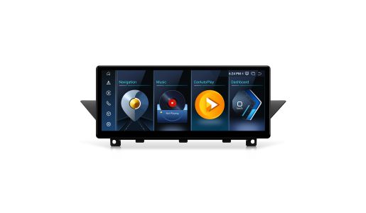12.3 Inch Linux Car Autoradio for BMW X3 NBT 2400x900P Anti-Glare Touch Screen CarPlay Android Auto BT5.2 Vlink